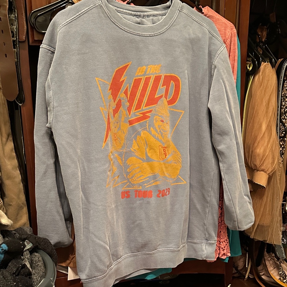 Street Parking In the Wild Sweatshirt